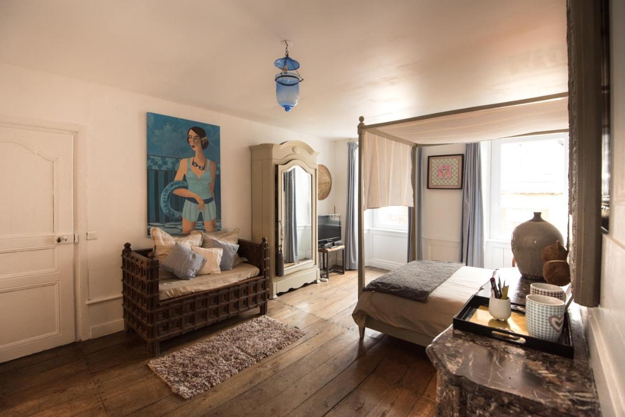 Les Chambres De Lourmel Pontivy Eksteriør billede