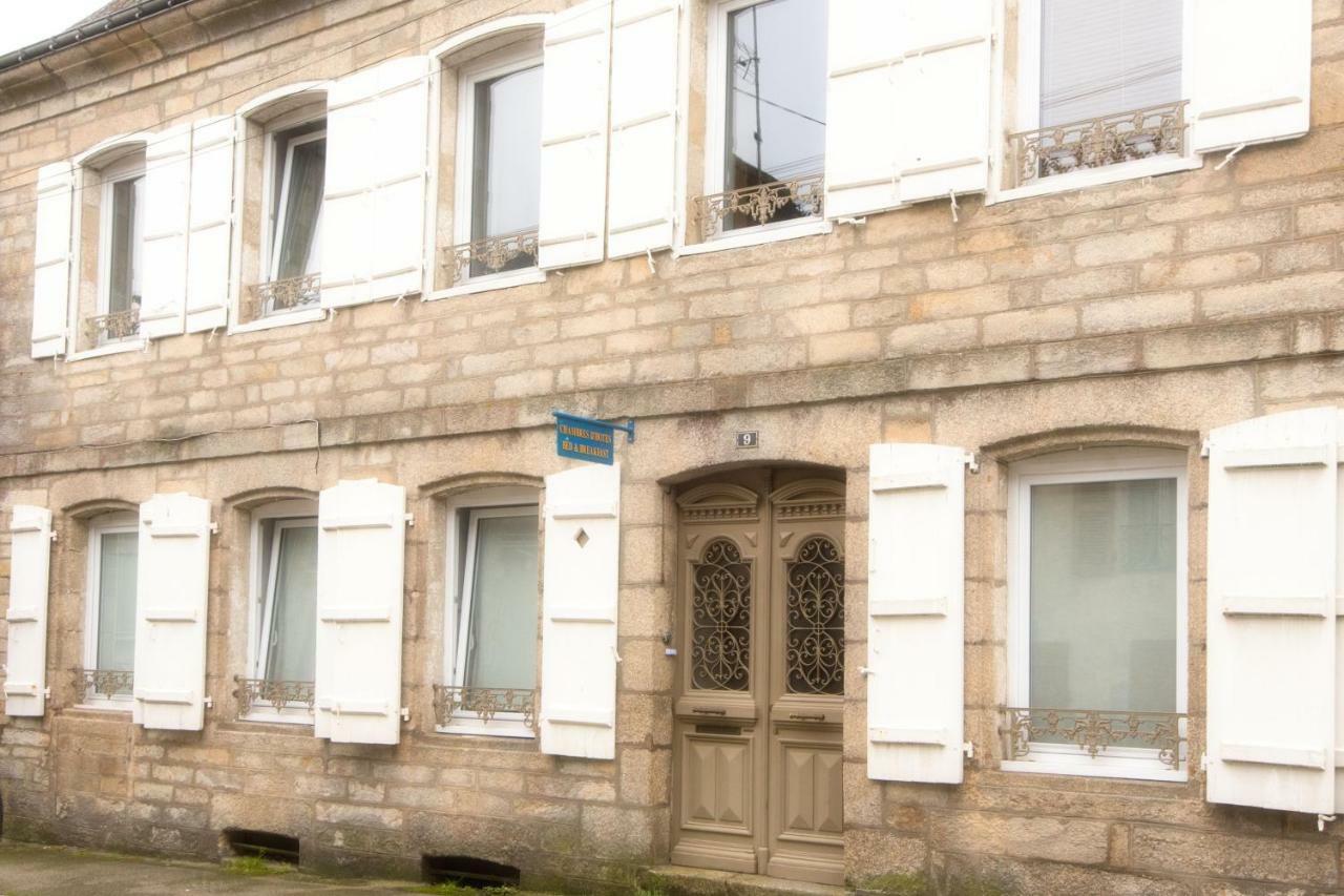 Les Chambres De Lourmel Pontivy Eksteriør billede